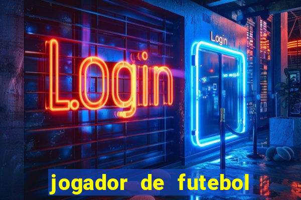 jogador de futebol de pau duro